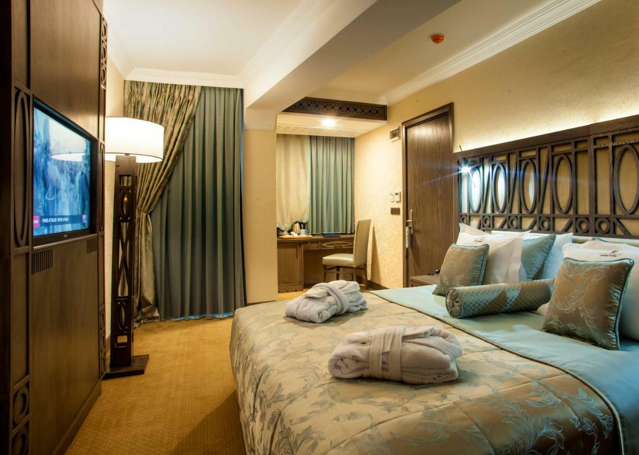Cadence Design Hotel Ankara Exteriér fotografie