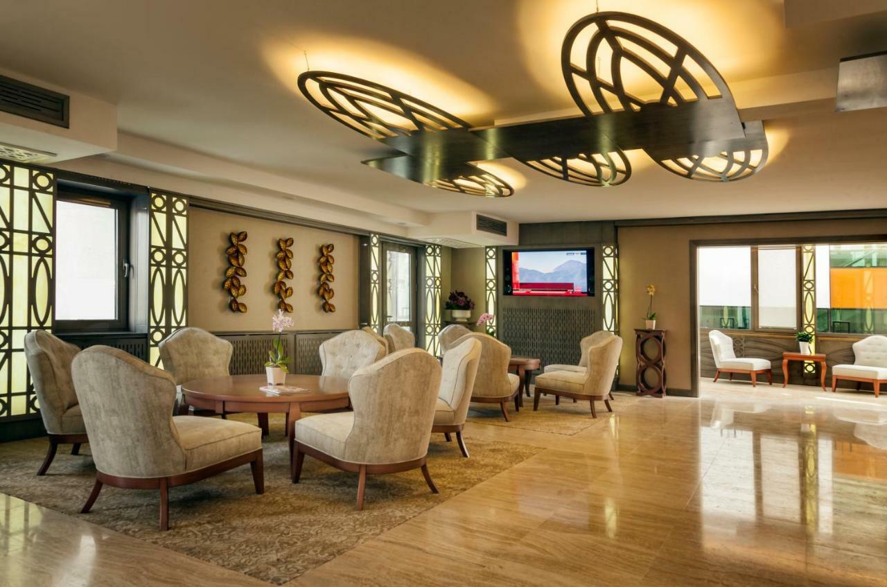 Cadence Design Hotel Ankara Exteriér fotografie