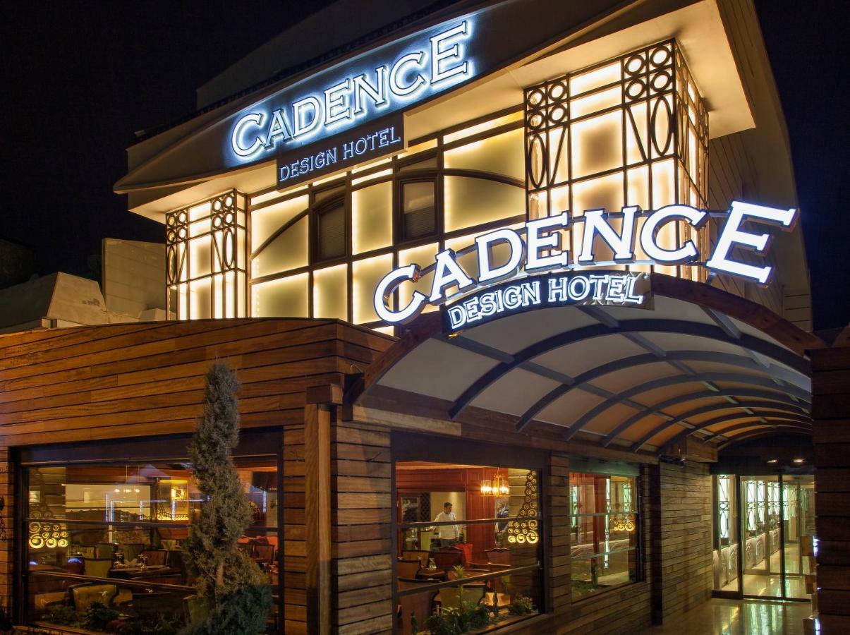 Cadence Design Hotel Ankara Exteriér fotografie
