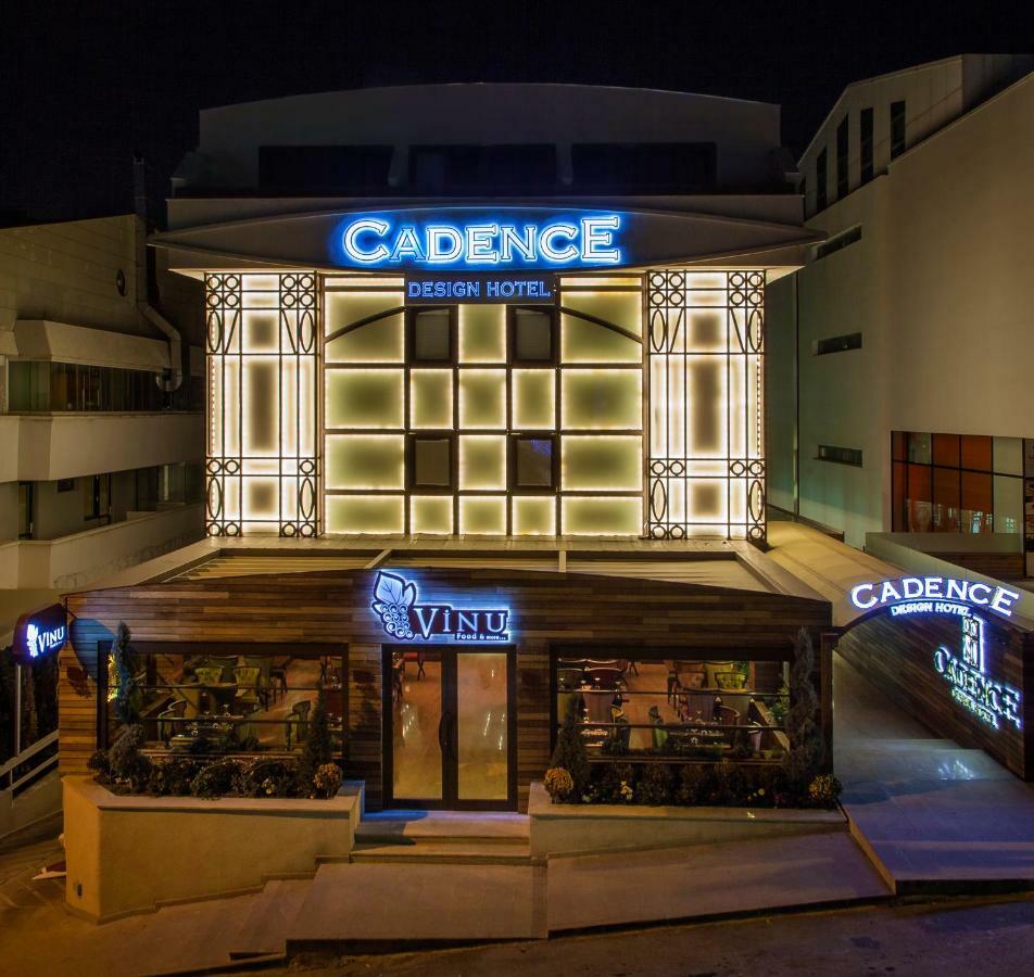 Cadence Design Hotel Ankara Exteriér fotografie