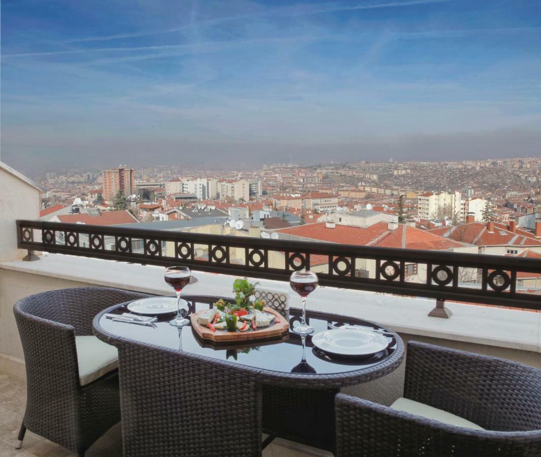 Cadence Design Hotel Ankara Exteriér fotografie