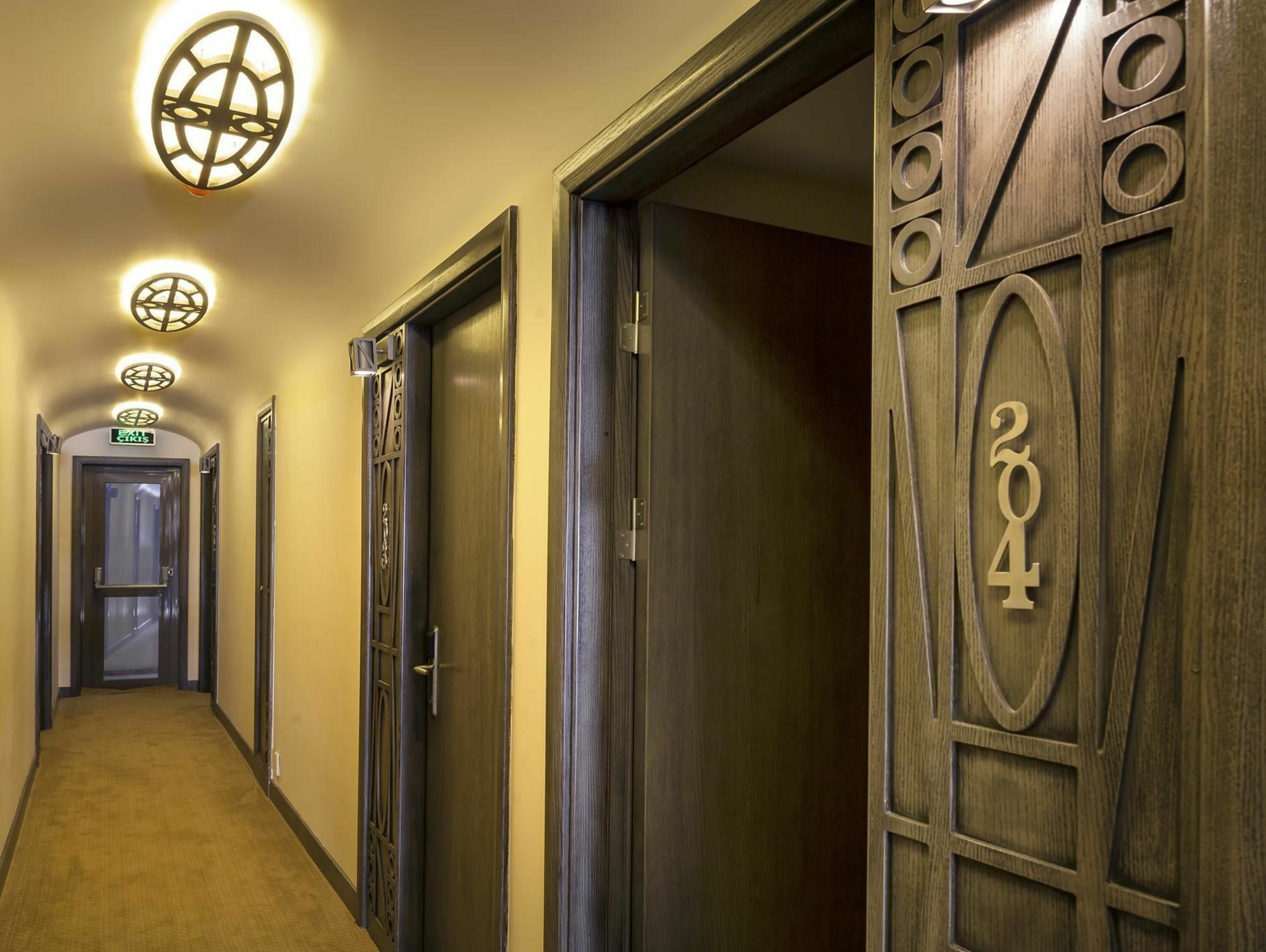 Cadence Design Hotel Ankara Exteriér fotografie
